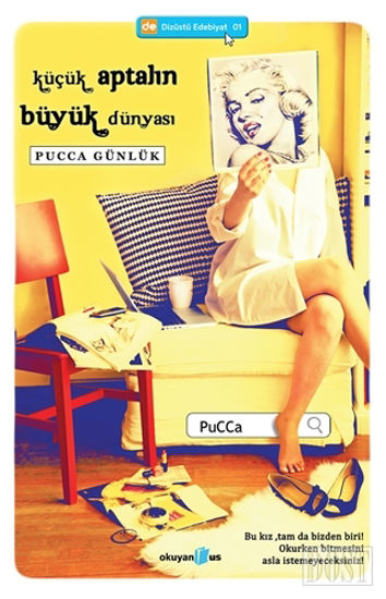 Pucca Günlük - 1 : Küçük Aptalın Büyük Dünyası